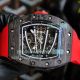 Swiss Quality Replica Richard Mille RM 59-01 Yohan Blake Watch Red Rubber Band (2)_th.jpg